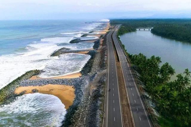 Maravanthe Beach